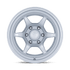 SHOGUN 17X8.5 6X5.5 106 -10 HYPER SLV