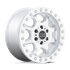 BR VENTURE 17X8 6X130 G-SLVR MACH 38MM