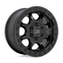 BRVTR 17X8 6X130 M-BLK 38MM