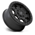 BR VENTURE 17X8 6X130 M-BLK 38MM