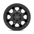 BR VENTURE 17X8 6X130 M-BLK 38MM