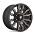 BLITZ 17X9 6X4.5  MBT +00