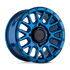 BULPZ 15X7 4X137 BLUE-BLK-BLTS 36MM