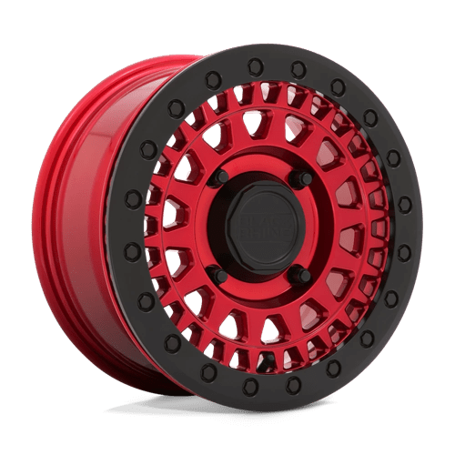 PARKER UTV BL 14X7 4X136 +51 106 C-RED