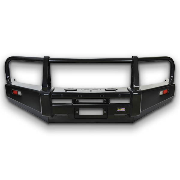 DOBINSONS BULL BAR CLASSIC BLACK HILUX REVO 2020+ - BU59-3560