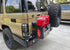 DOBINSONS REAR BAR LC 76 SERIES (542MM WING LENGTH) WITH JERRY CAN HOLDER AND SINGLE TIRE CARRIER (BW80-4133)
