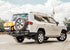 DOBINSONS REAR BAR LC 300 SERIES WITH JERRY CAN HOLDER AND SINGLE TIRE CARRIER (BW80-4145)