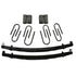 Chevy/GMC Lift Kit 2.5 Inch Lift 73-87 Pickup/Suburban Includes Front Leaf Springs Front/Rear U Bolt Kits Bushing Kit Rear Block Skyjacker