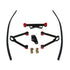 Lift Kit 2-2.5 Inch Lift 88-96 Chevrolet K1500 Includes A-Arms Differential Brackets Rear Add-A-Leafs Skyjacker