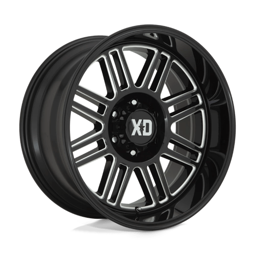 XD850 20X9 8X6.5 G-BLK MILL 0MM