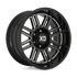 XD850 20X9 5X150 G-BLK MILL 0MM