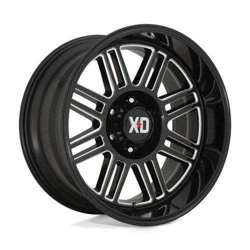 XD850 20X9 5X150 G-BLK MILL 0MM