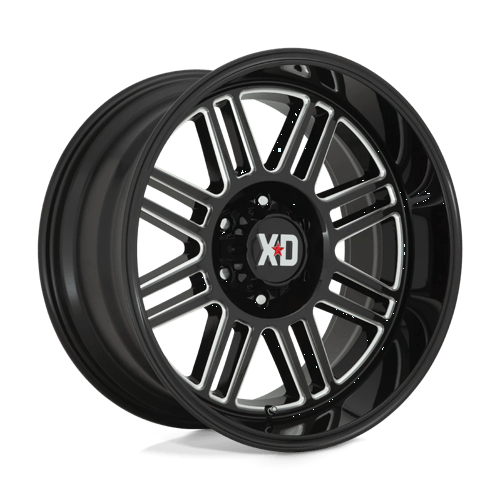 XD850 20X9 6X135 G-BLK MILL 0MM