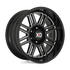 XD850 20X10 5X5.5 G-BLK MILL -18MM