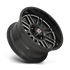 XD850 20X9 6X135 G-BLK MILL 0MM
