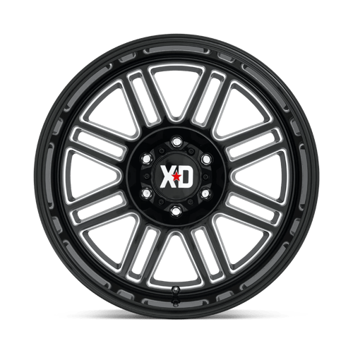 XD850 20X9 6X135 G-BLK MILL 0MM