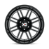 XD850 20X9 6X5.5 G-BLK MILL 0MM