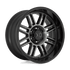 XD850 20X9 6X135 G-BLK GTCC 18MM