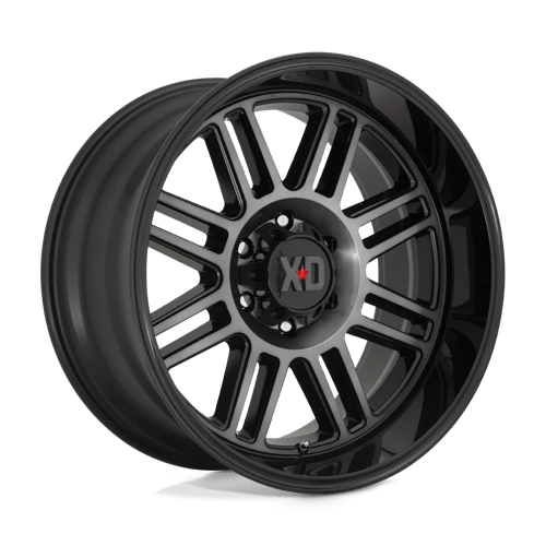 XD850 20X9 6X4.5 G-BLK GTCC 18MM CB 66.1