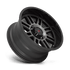 XD850 20X9 6X4.5 G-BLK GTCC 18MM CB 66.1