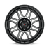 XD850 20X9 5X5.0 G-BLK GTCC 0MM