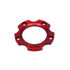 KS CAP RING 5X4.5 - ANODIZED RED