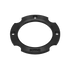 KS CAP RING 4X137 - ANODIZED SATIN BLACK