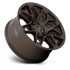 BR CAPROCK 18X9.5 5X150 +12 110 M-BRNZ
