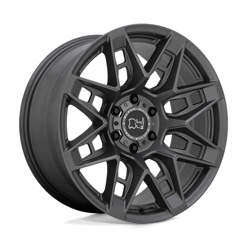 BR CAPROCK 18X9.5 6X139 +12 112 M-GNMTL
