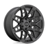 BR CAPROCK 18X9.5 6X139 +12 112 M-GNMTL