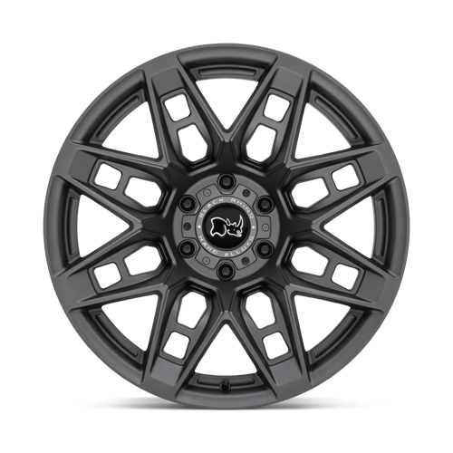 BR CAPROCK 18X9.5 6X139 +12 112 M-GNMTL