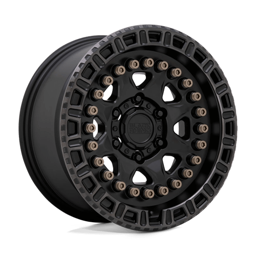 BR CARBIN 17X8.5 6X139 -18 112 M-BLK MCH