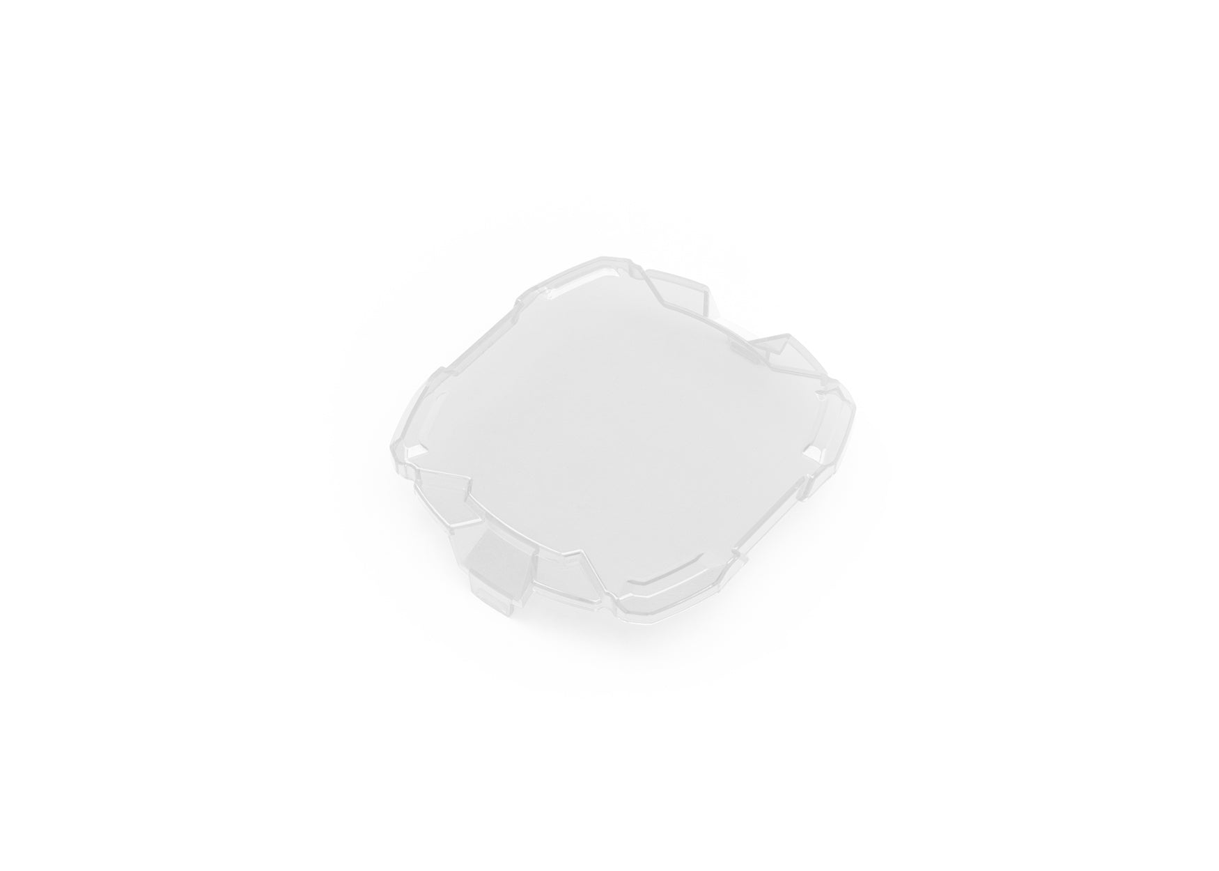 DOBINSONS ZENITH 7.25" LIGHT COVER - Clear