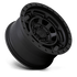 BR CONVOY 17X8.5 5X5.0 M-BLK -18MM