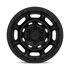 BR CONVOY 17X8.5 5X5.0 M-BLK -18MM