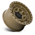 BR CONVOY 17X8.5 5X5.0 GATOR-GRN -18MM