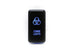 Toyota OEM Style ZOMBIE LIGHTS Switch Cali Raised LED
