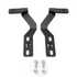2019-Present Ford Ranger Ditch Mounts 3.5 inch Round Cannon Pod Wiring Harness Cali Raised LED