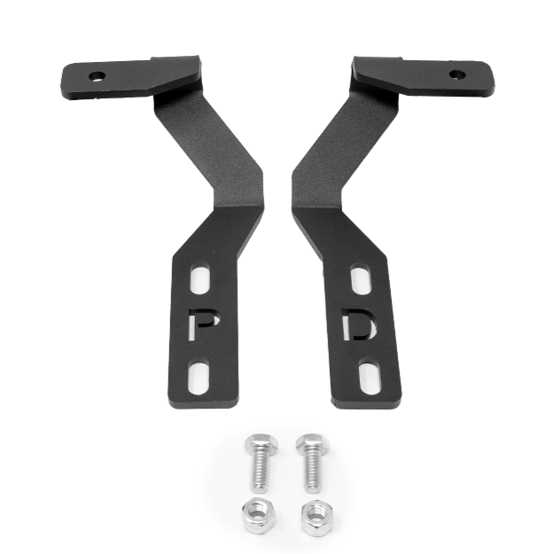 Ford Ranger Bumper Mounts 2019-Present Ford Ranger Hidden Bumper Mounts 22 Inch Spot LED Bar wit ...