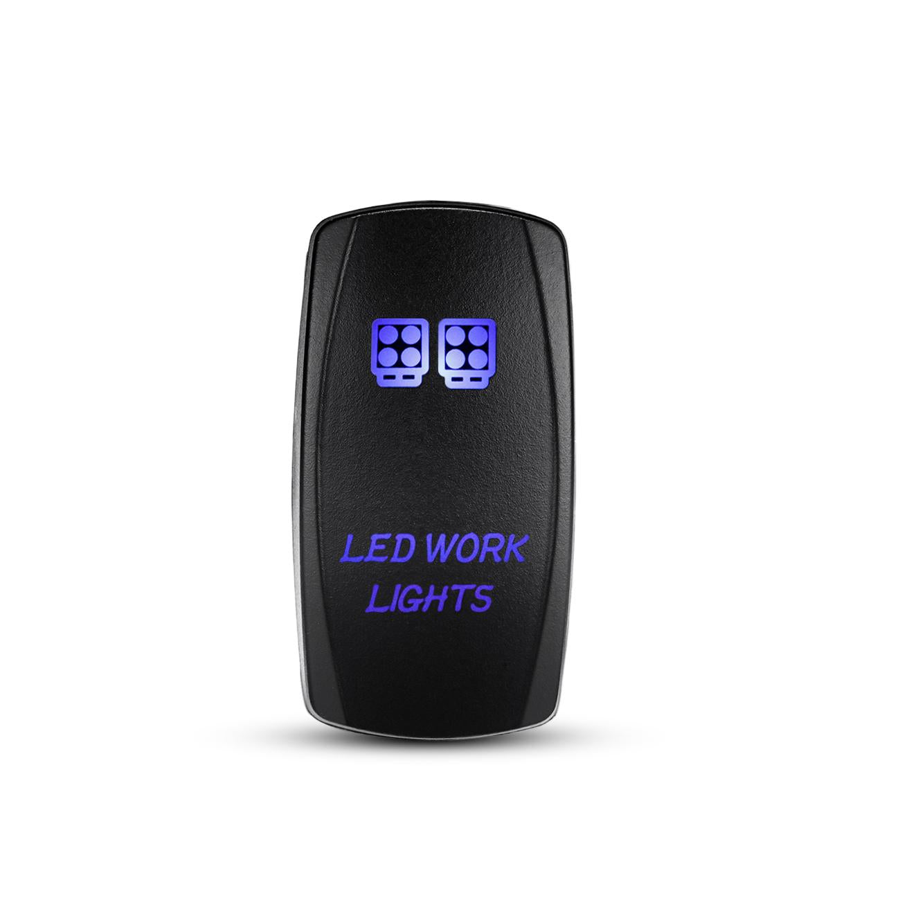 5Pin Laser On/Off switches 20A/12V 10A/24V Switch with Jumper Wires Set for Cars,Trucks,RVs