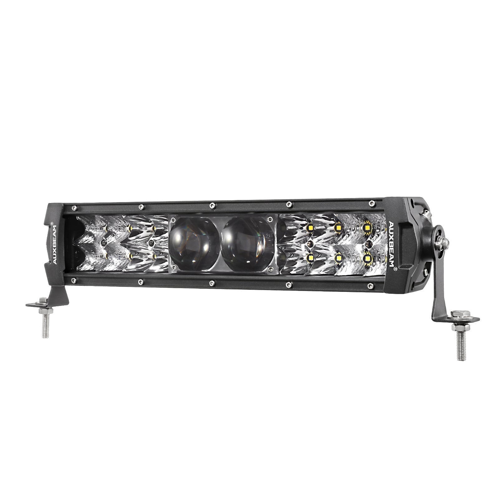 12"/22"/32"/42"/52" 5D-PRO Series LED Light Bar with 5D Projectors For Dodge Ram 1500