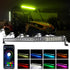 New 52 Inch V-PRO Series Curved RGBW Color Changing Off Road Led Light Bar for ATV UTV SIDE BY SIDES