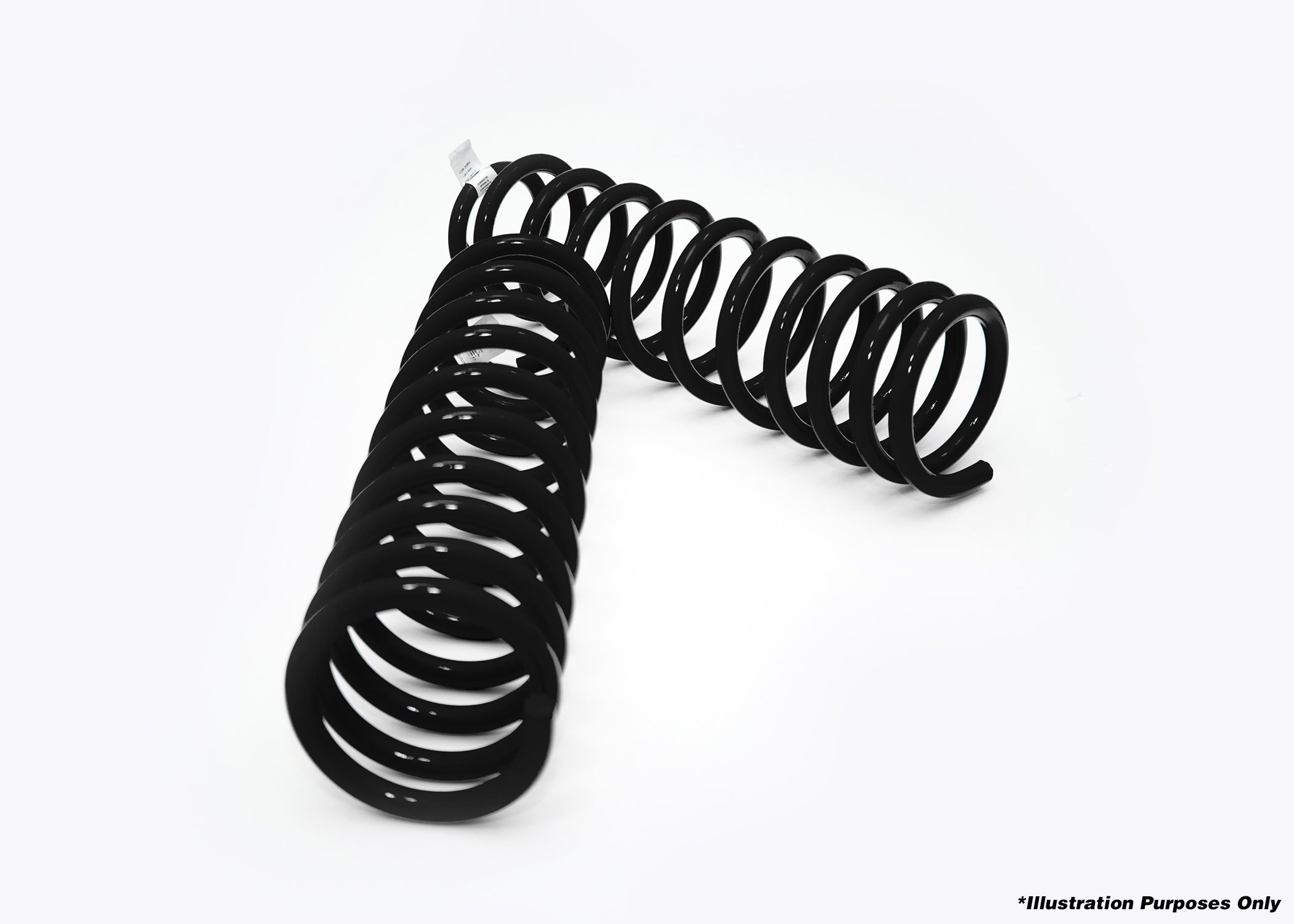 DOBINSONS COIL SPRING PAIR (C59-350) - Black