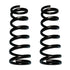 Softride Coil Spring 94-12 Dodge Ram Set Of 2 Front w/2-2.5 Inch Lift Black Skyjacker