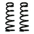 Softride Coil Spring 94-12 Dodge Ram Set Of 2 Front w/4-4.5 Inch Lift Black Skyjacker