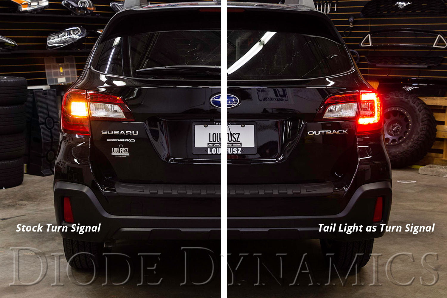 2015-2019 Subaru Outback Tail as Turn Module Diode Dynamics