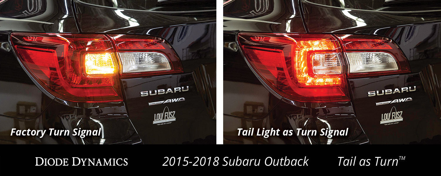 2015-2019 Subaru Outback Tail as Turn Module Diode Dynamics