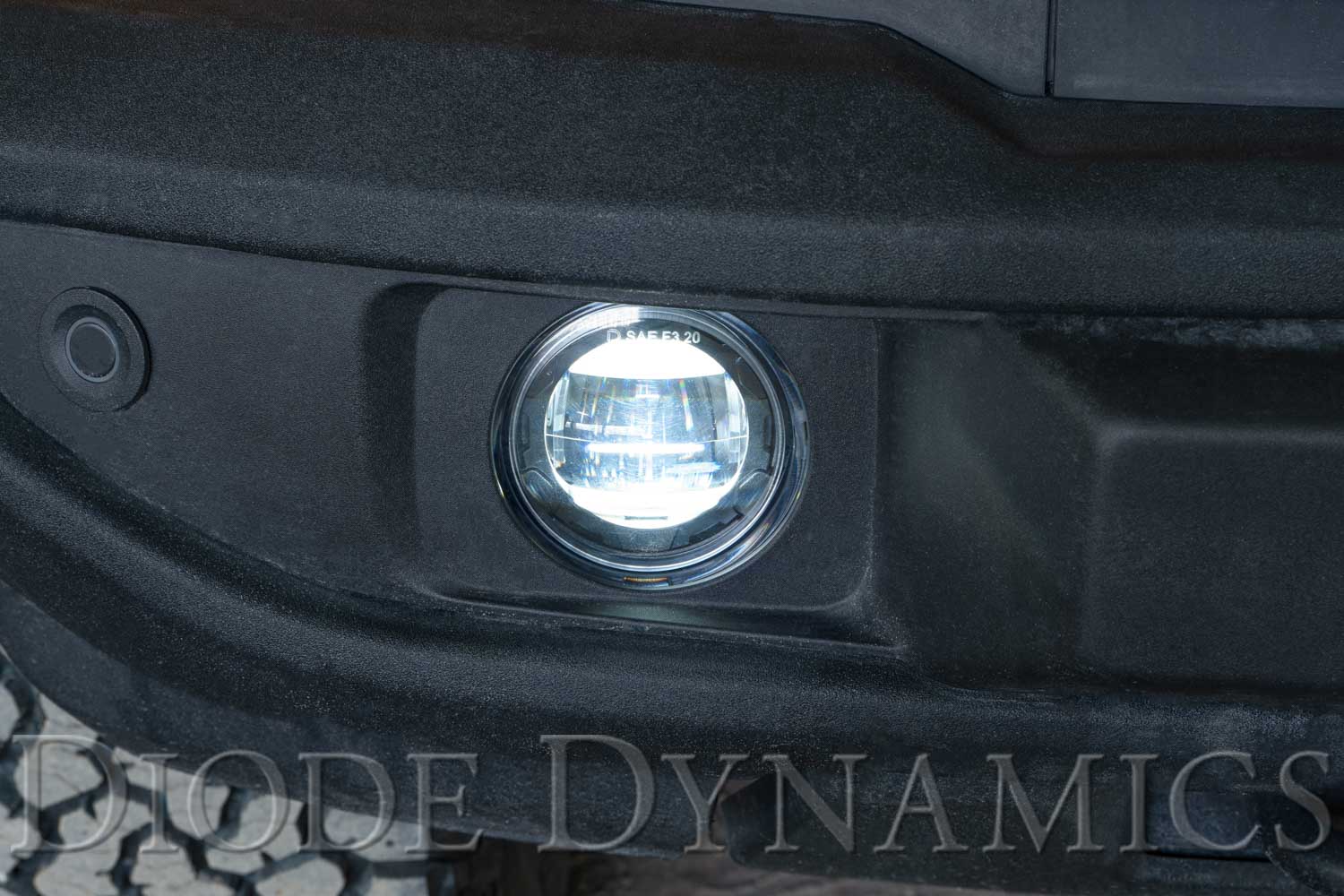 Elite Series Type A Fog Lamps, White Pair Diode Dynamics