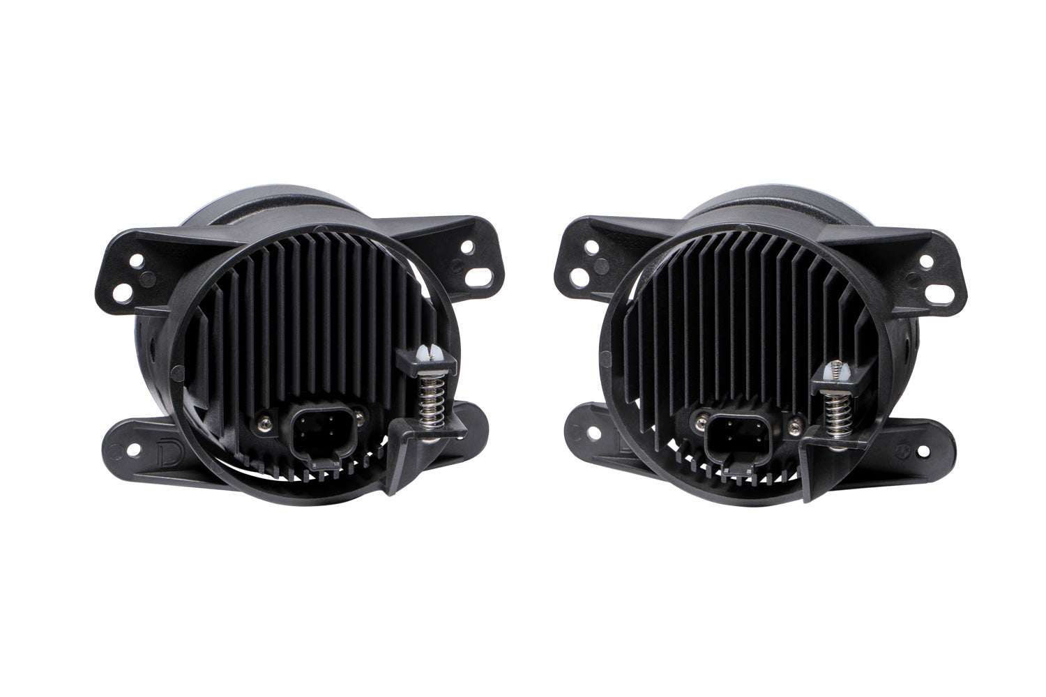 Elite Series Type M Fog Lamps, White Pair Diode Dynamics