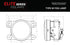 Elite Series Type M Fog Lamps, White Pair Diode Dynamics